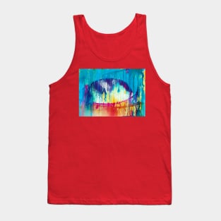 The dream of fish and a simple life on the water Tank Top